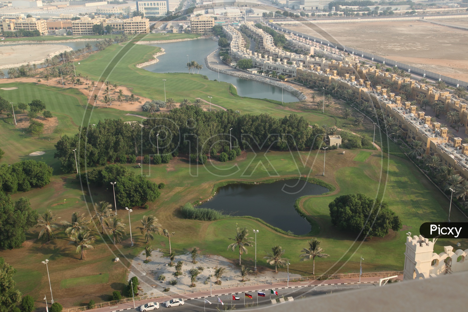 Landscape in Dubai