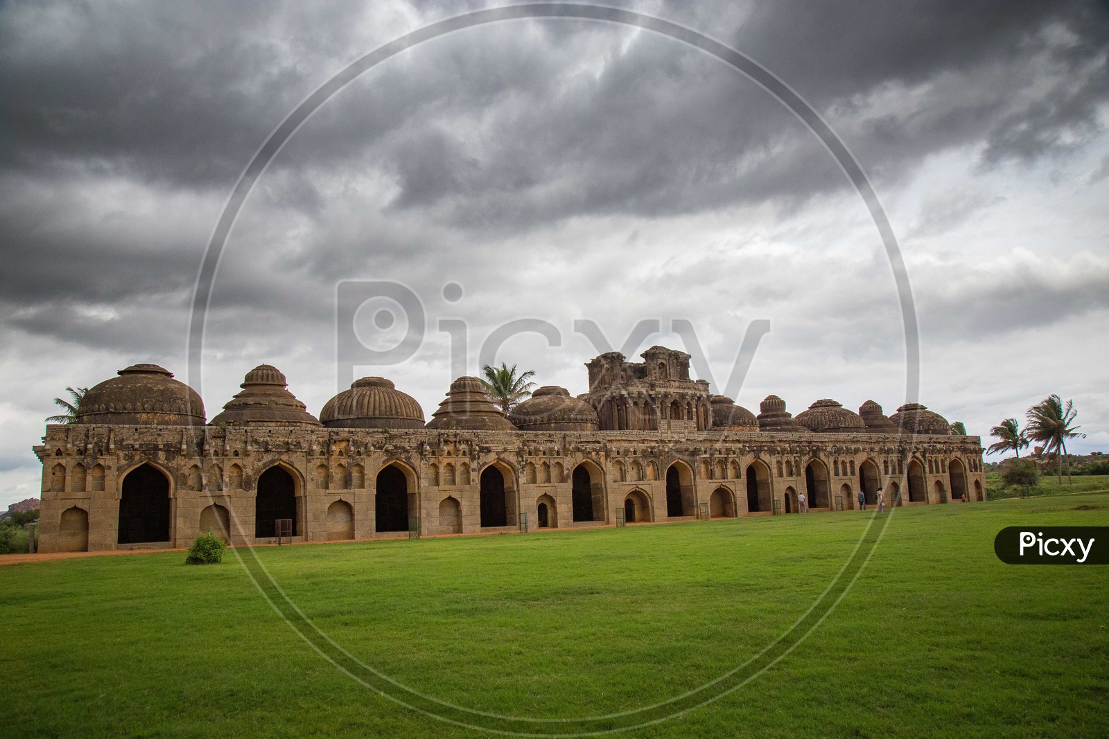 Elephant Stables in Hampi