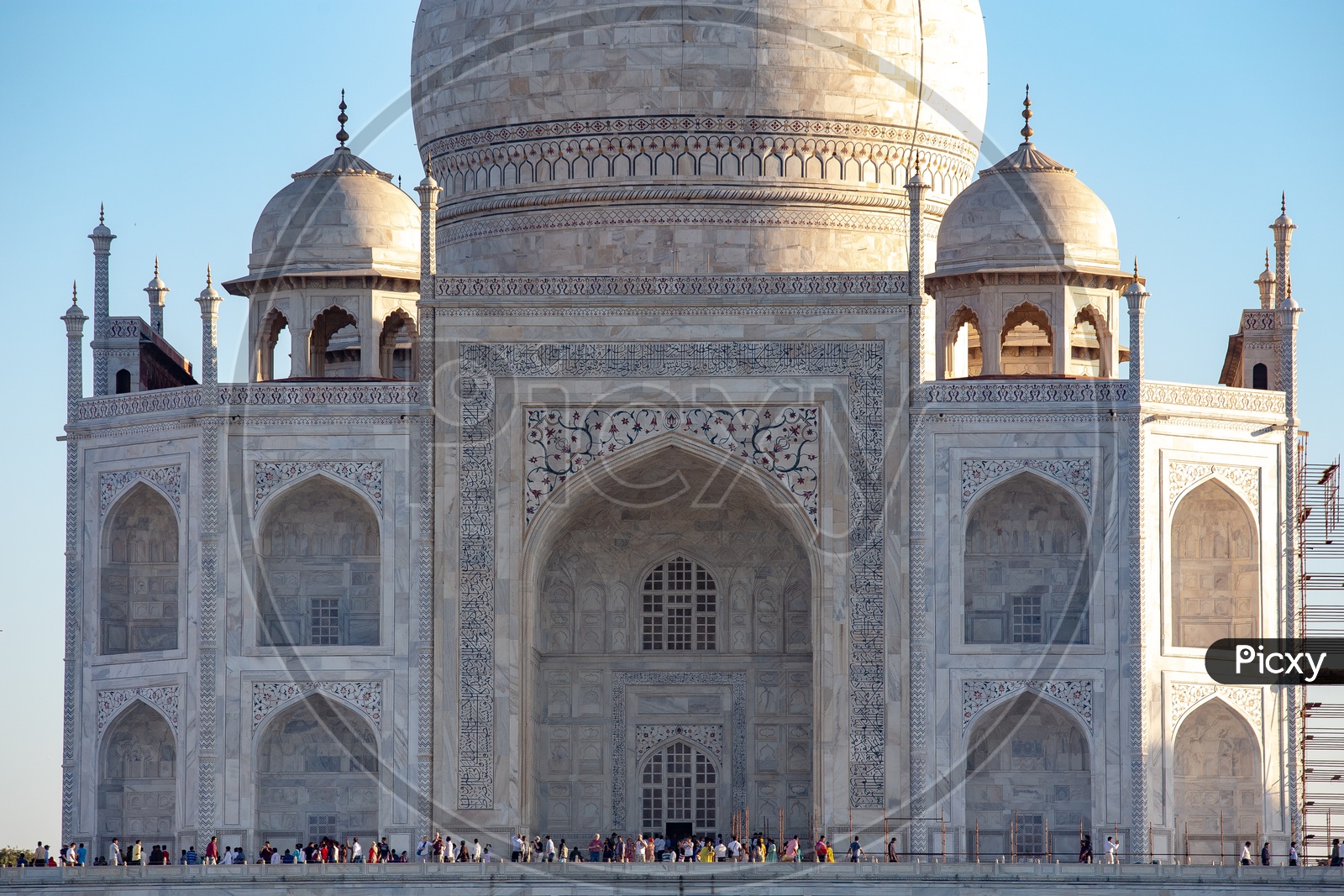 Taj Mahal - 7 wonders of the world
