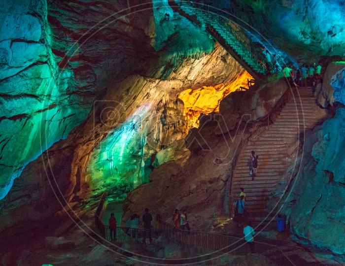 Bora caves