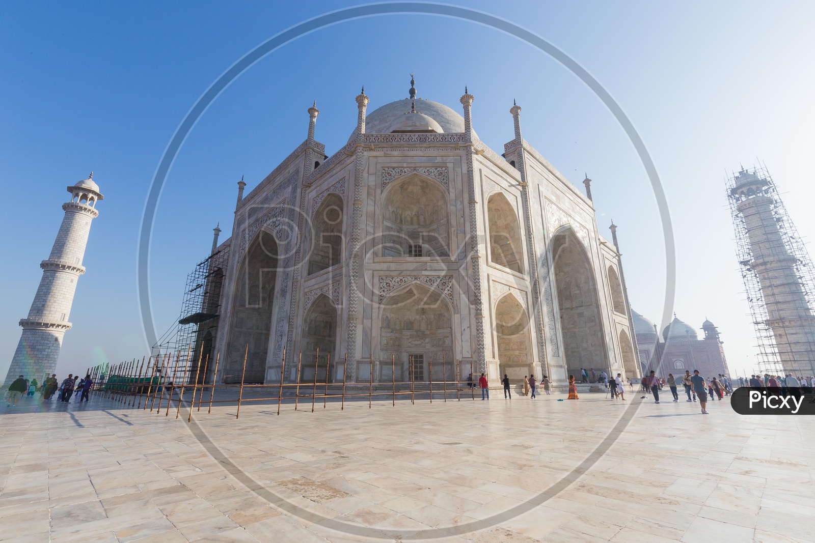 Taj Mahal - 7 wonders of the world