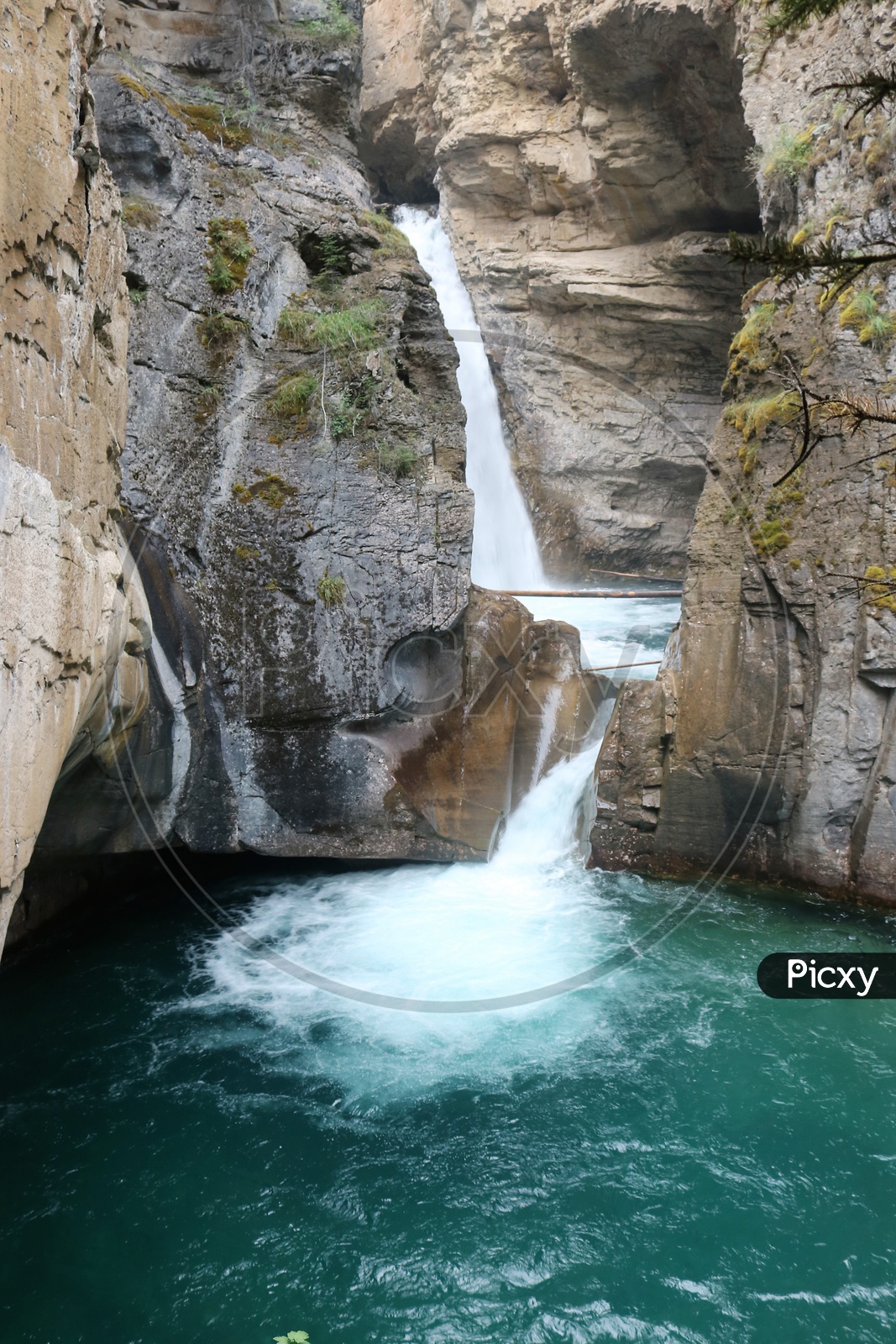 Lower Falls - Banff