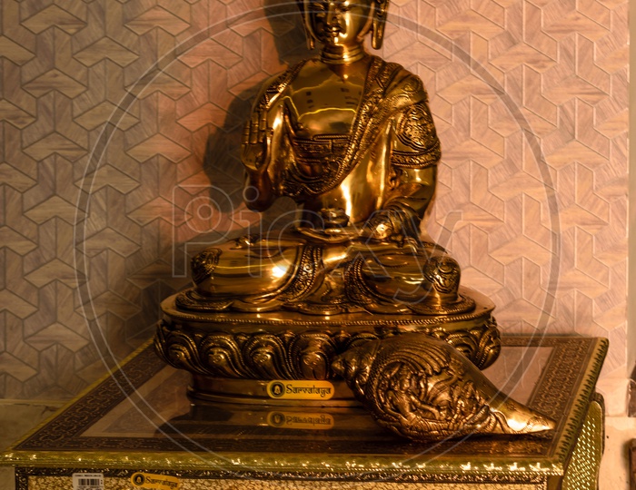 Buddha Artifact - Home Decor