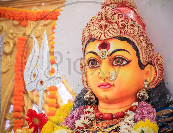 A Hindu Goddess Idol, Maa Durga