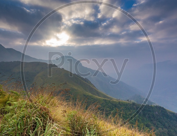 Landscapes of Munnar - Mountains & Clouds