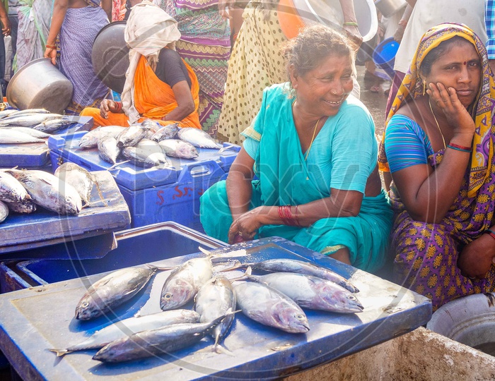 Fish vendors