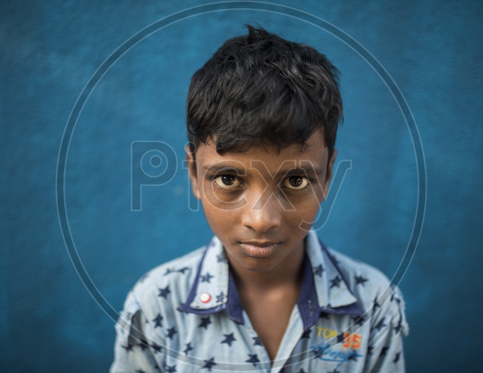 Portrait of a Indian Child