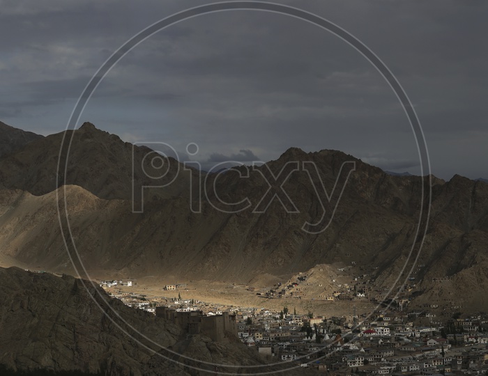 Namgyal Gompa Panorama