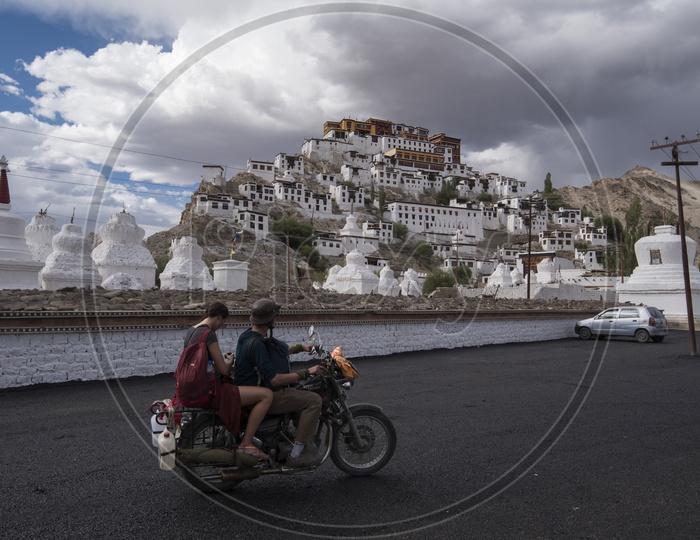 Thikse Gompa or Thikse Monastery