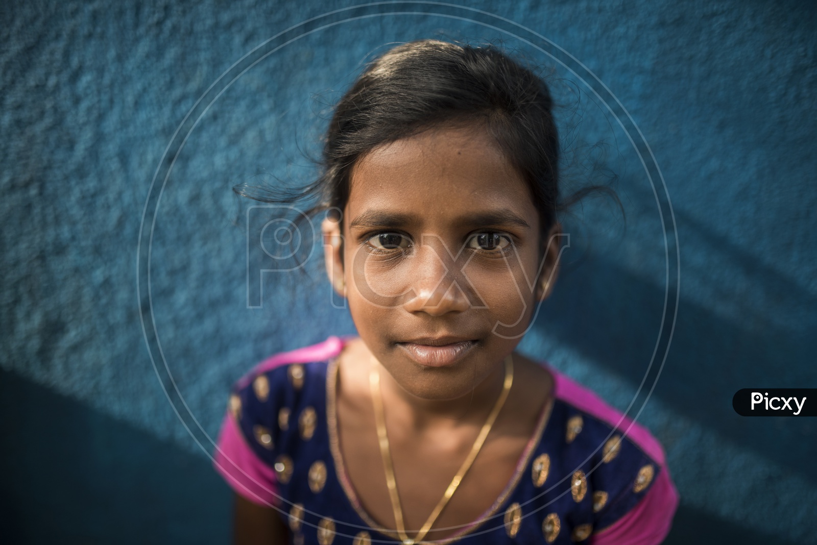 Portrait of a Indian Child