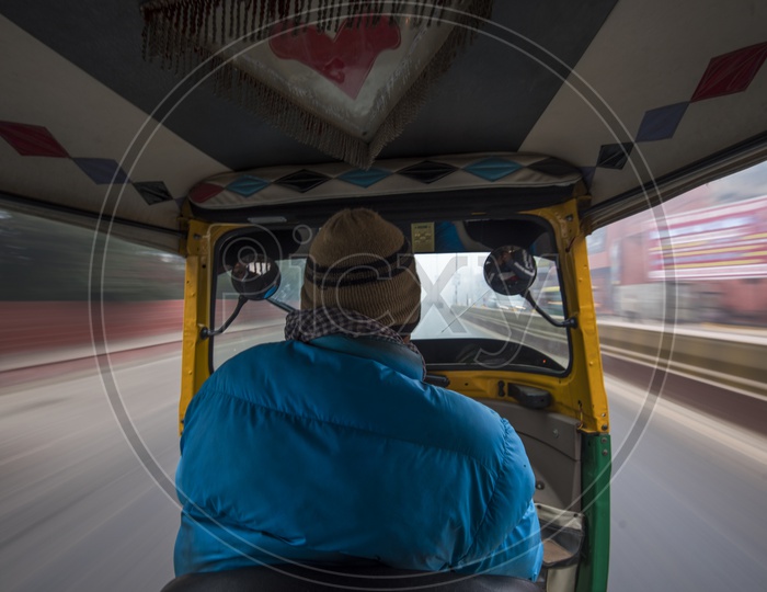 Auto Driver in Agra