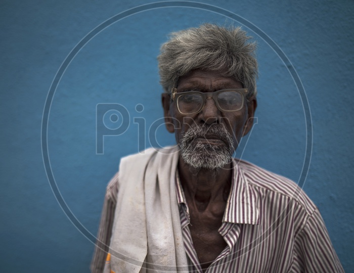 Indian old man