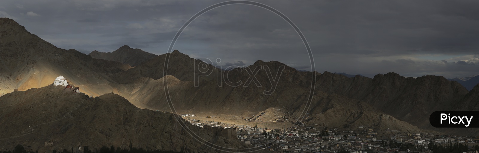 Namgyal Gompa Panorama