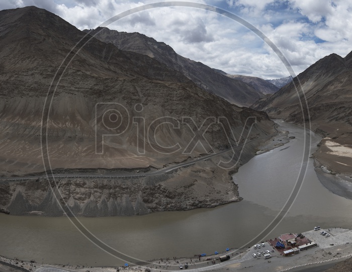Indus Zanskar Panorama