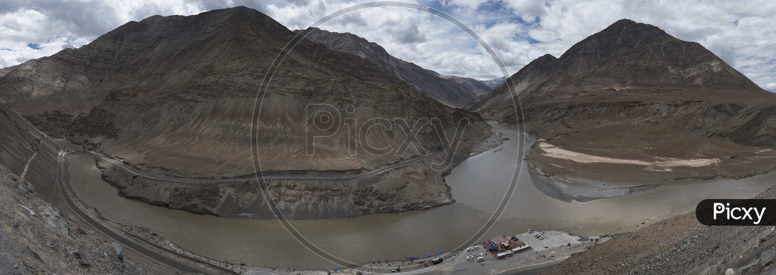 Indus Zanskar Panorama