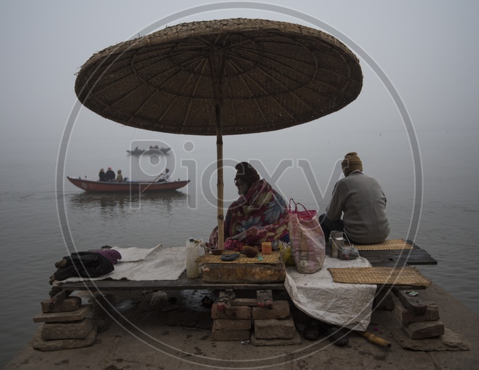 Tourist Boats in Ganga River, Varanasi