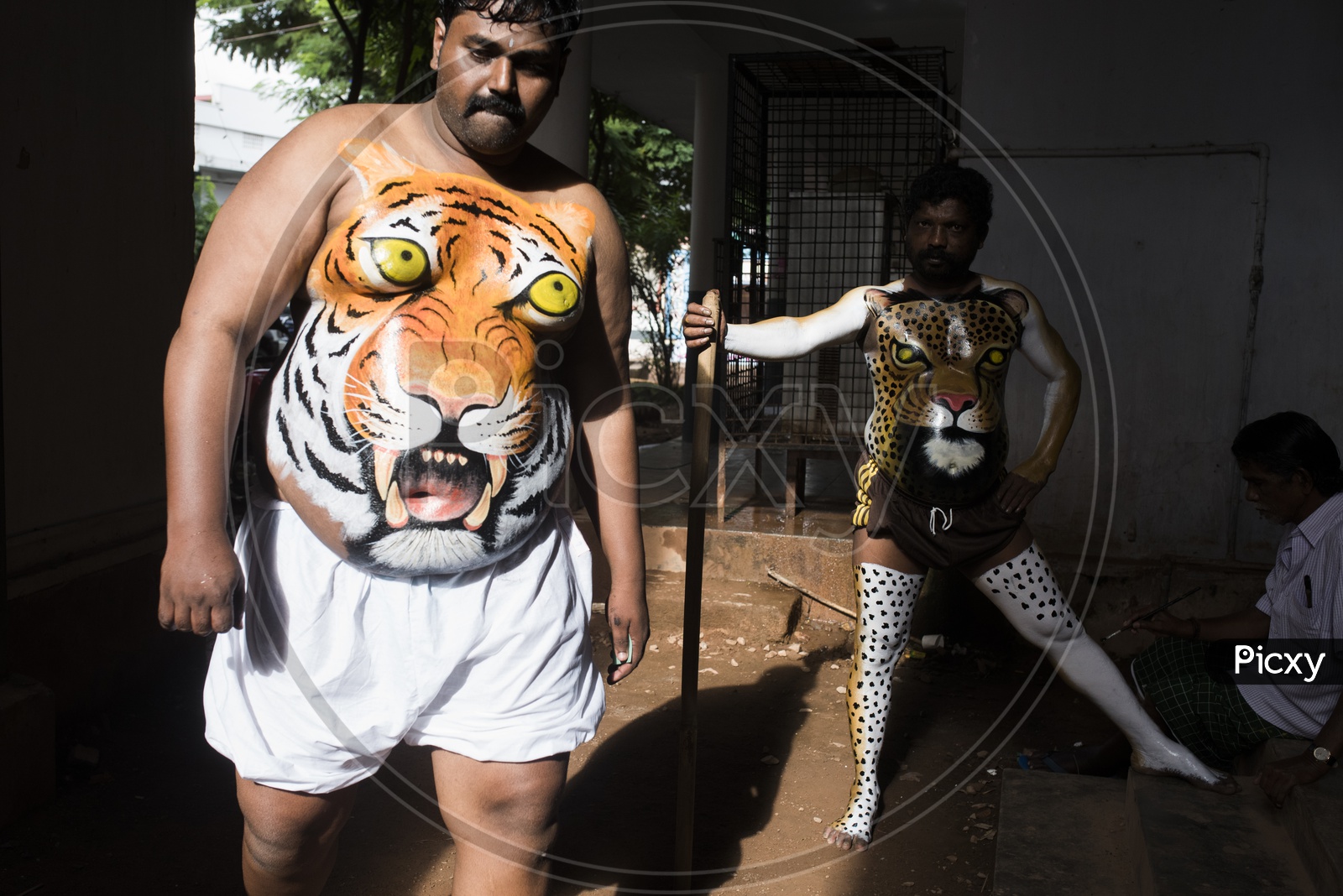Pulikali (Play of the Tigers)
