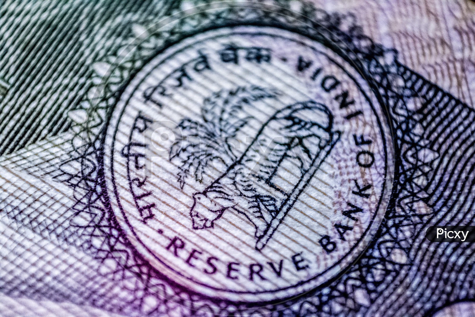Macro INR Indian Rupee - Reserve Bank of India