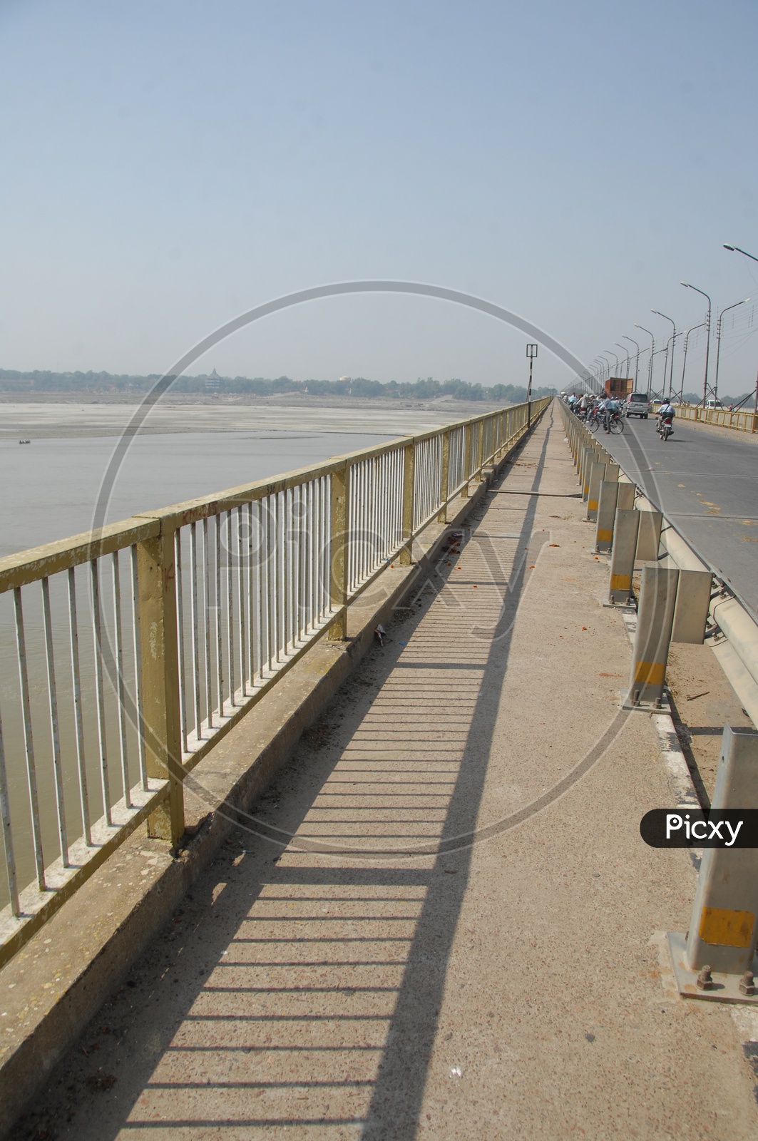 A Bridge over Hooghly river