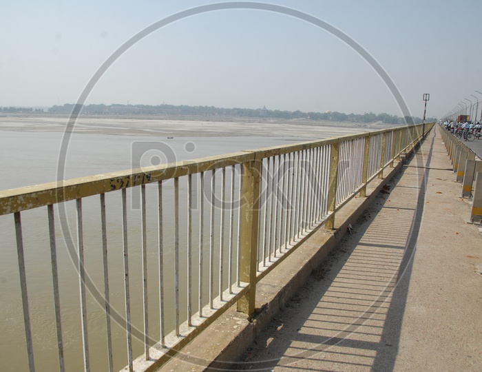 A Bridge over Hooghly river