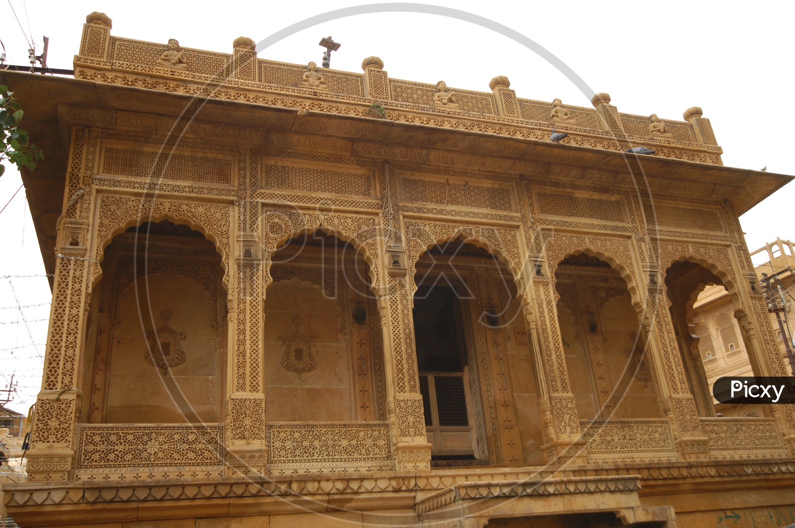 Jaisalmer Fort Palace architecture