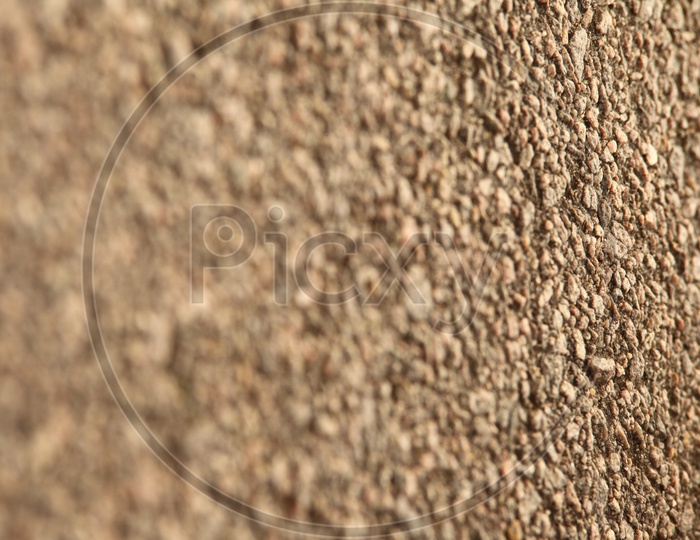 A Texture Closeup of a Wall Forming a Background