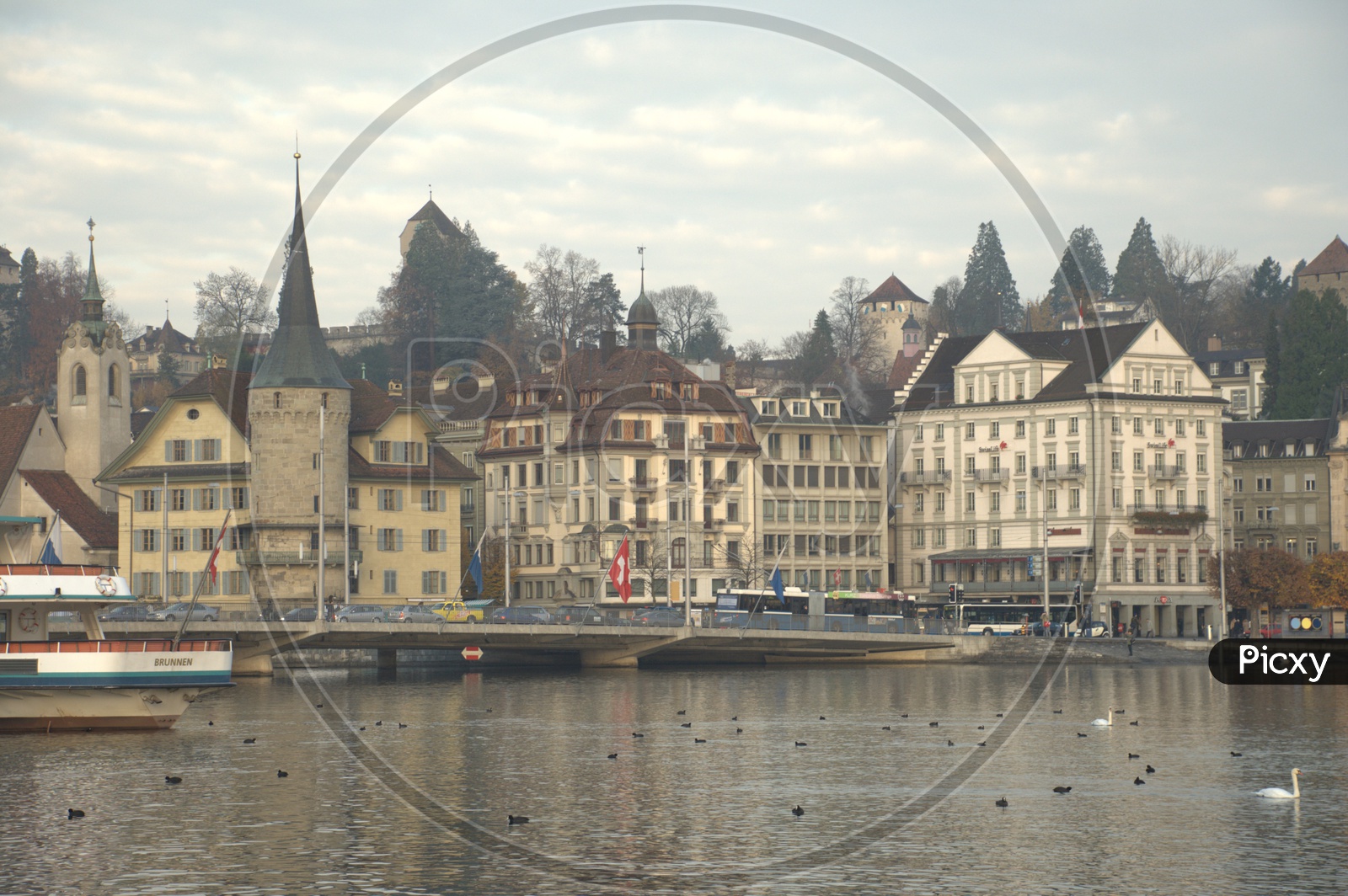 View of Lucerne