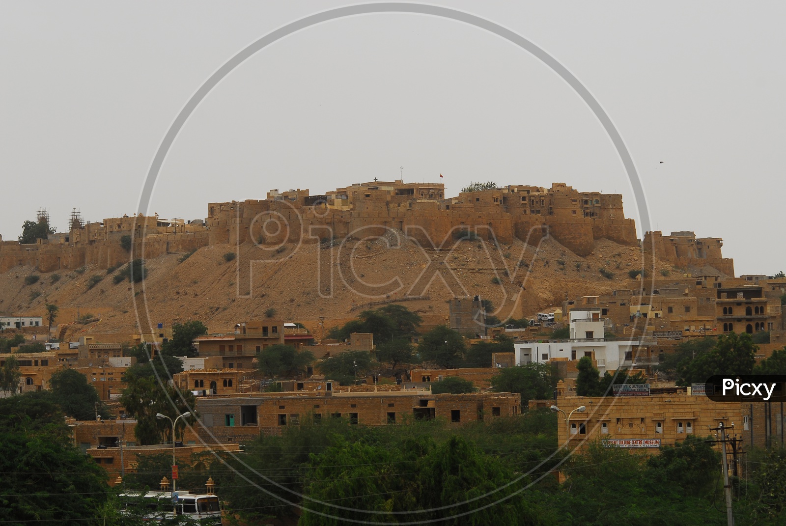 Jaisalmer fort, also known as Sonar quila