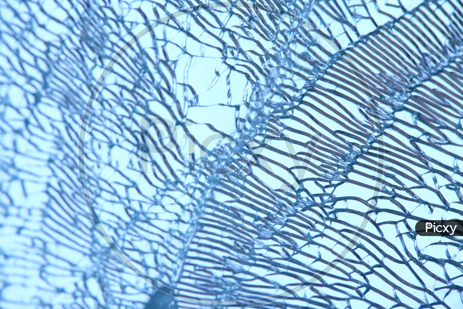 Breaking Glass Texture