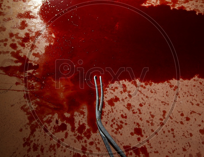 Blood Texture