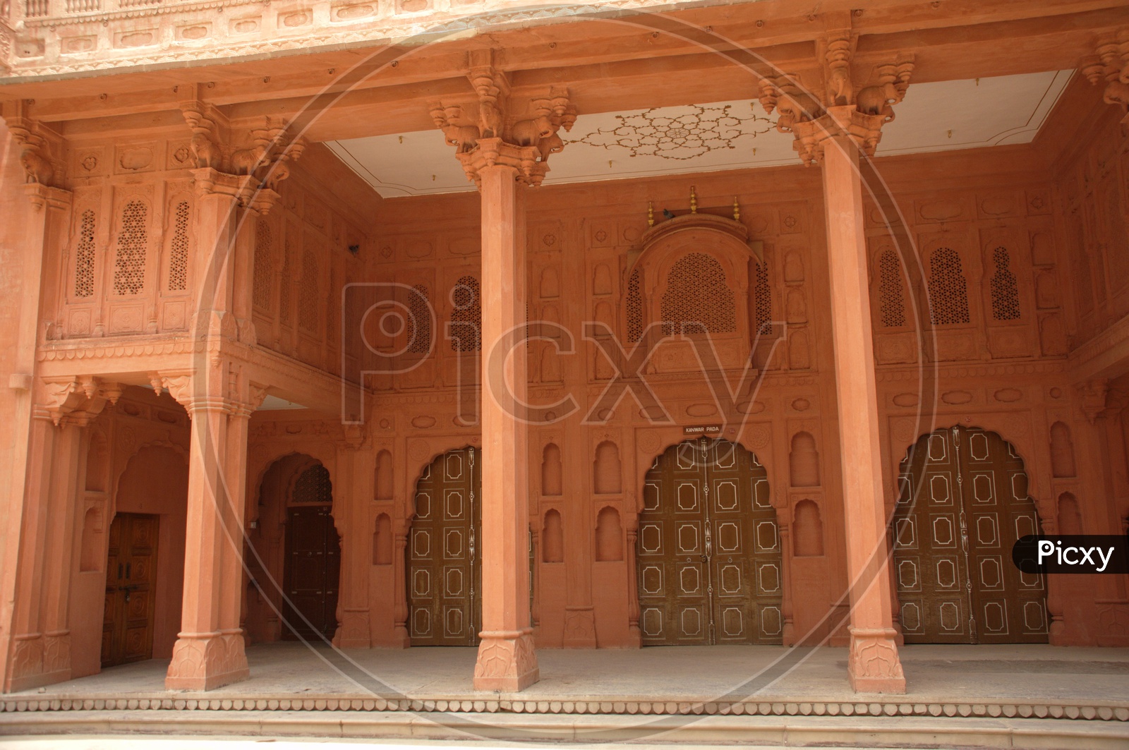 Junagarh fort architecture