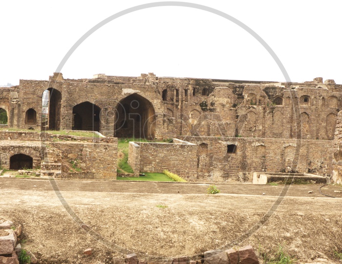 Historic Architecture of Golkonda Fort in Hyderabad