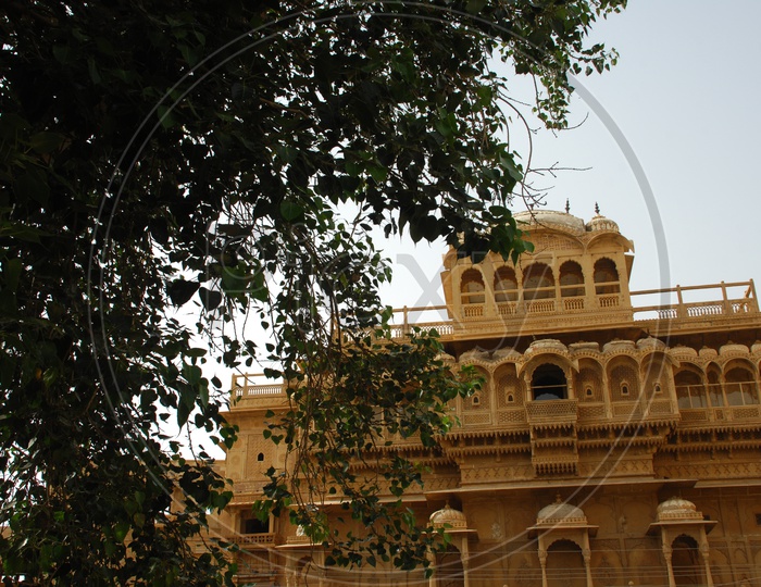 Jaisalmer Fort Palace architecture