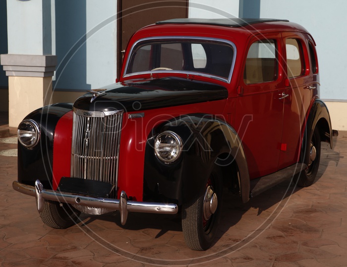 A Vintage Car