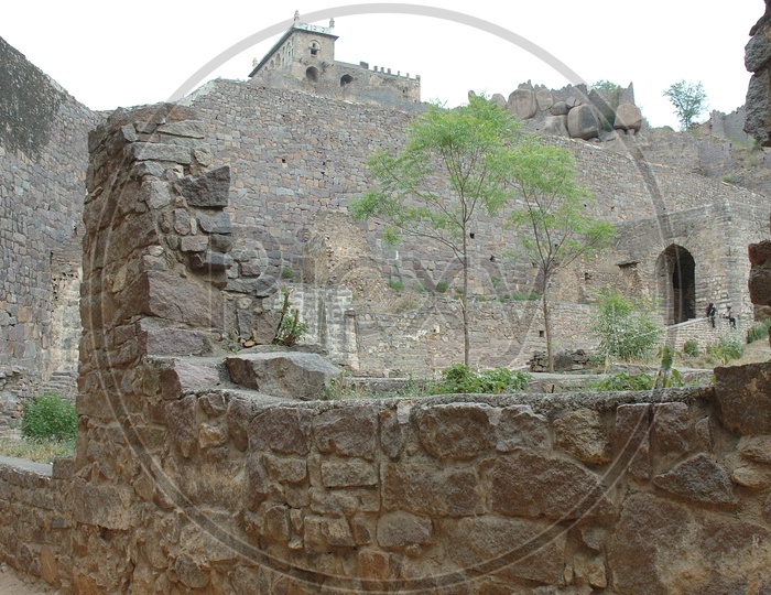 Historic Architecture of Golconda Fort in Hyderabad
