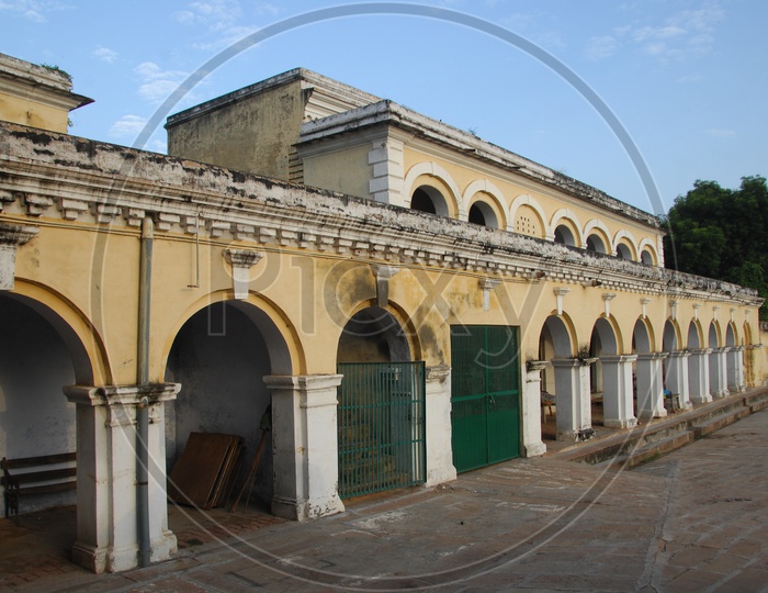 Ramnagar Fort Architecture