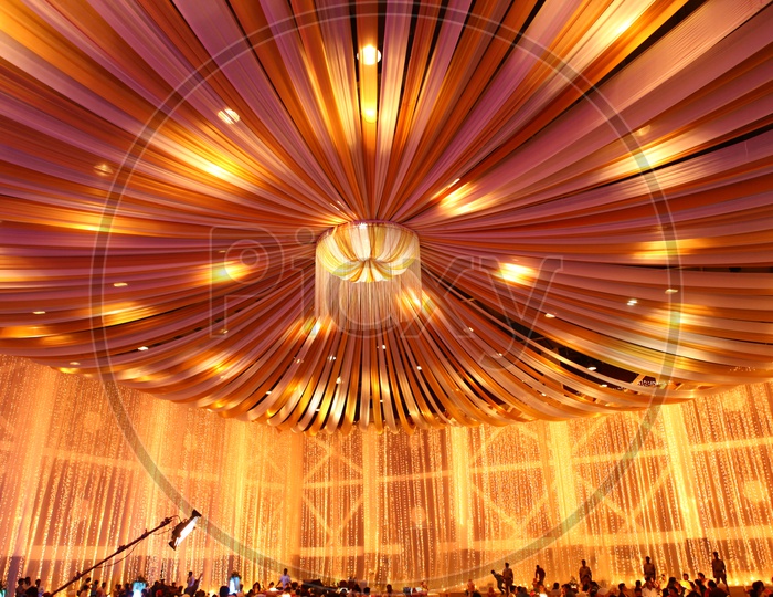 Image of Wedding Decor Pandals-ZZ732825-Picxy