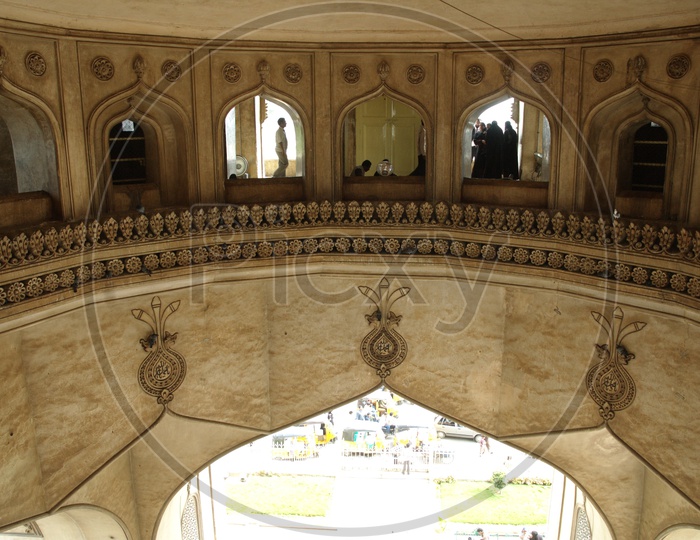 Image of inside charminar-LM365872-Picxy