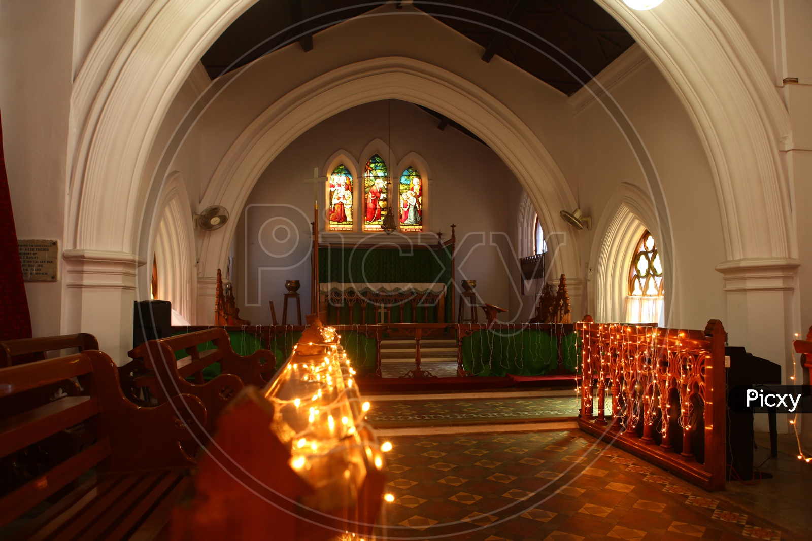 Church  interior
