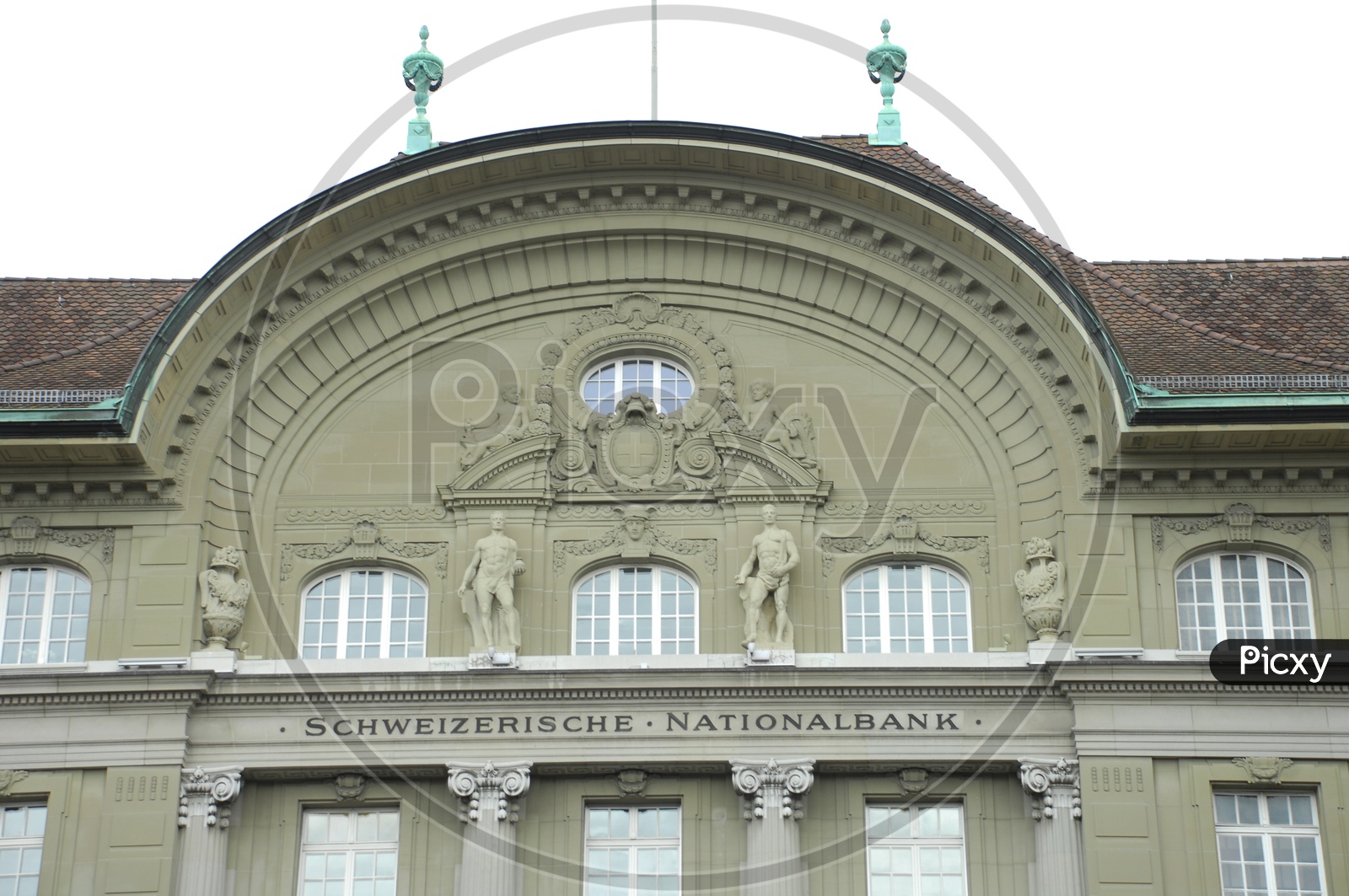 Architecture of Swiss National Bank