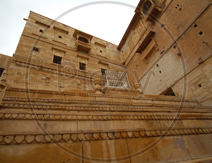 Jaisalmer fort Palace architecture