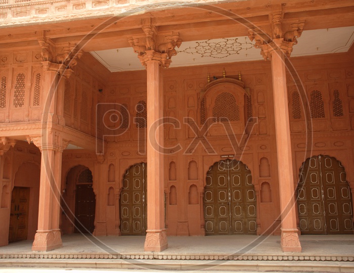 Junagarh fort architecture
