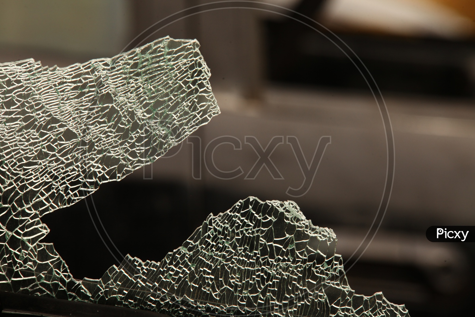 Cracking Glass Texture