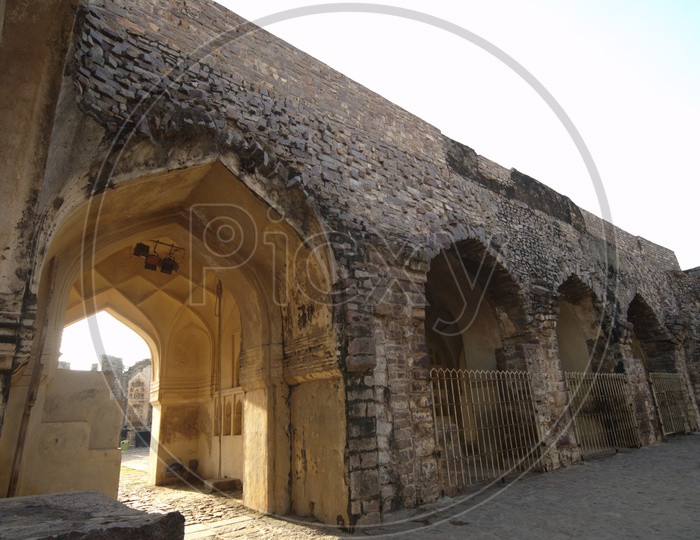 Historic architecture of Golkonda fort