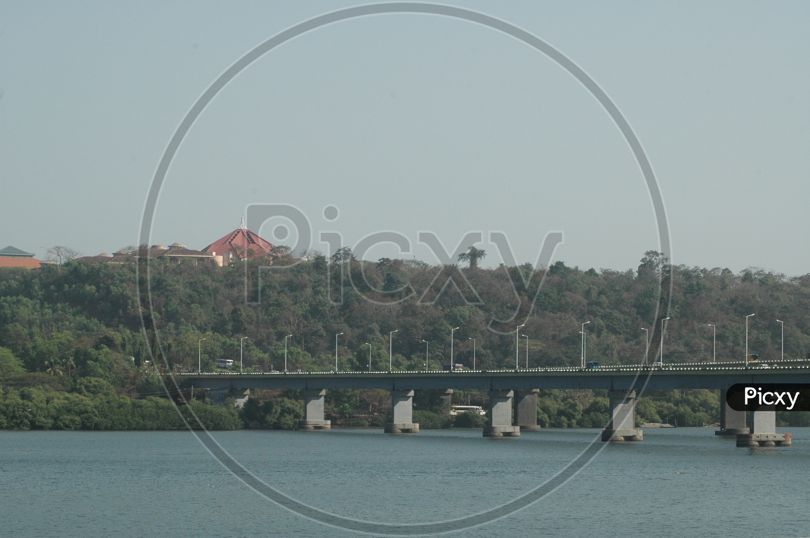 Mandovi bridges over the Mandovi River