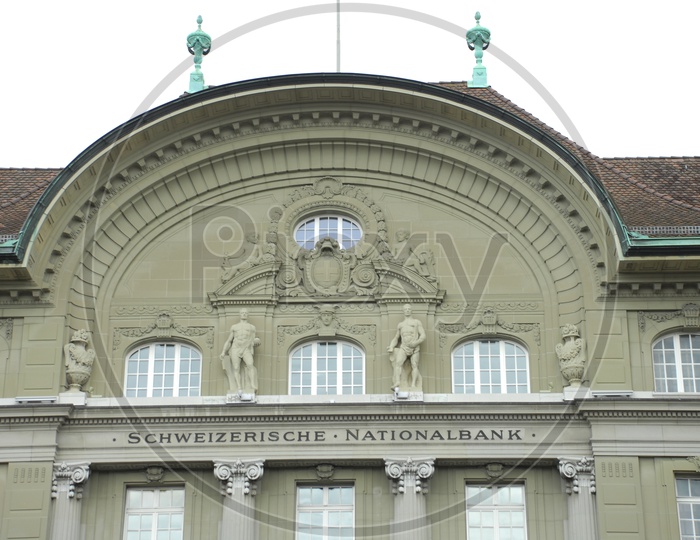 Architecture of Swiss National Bank