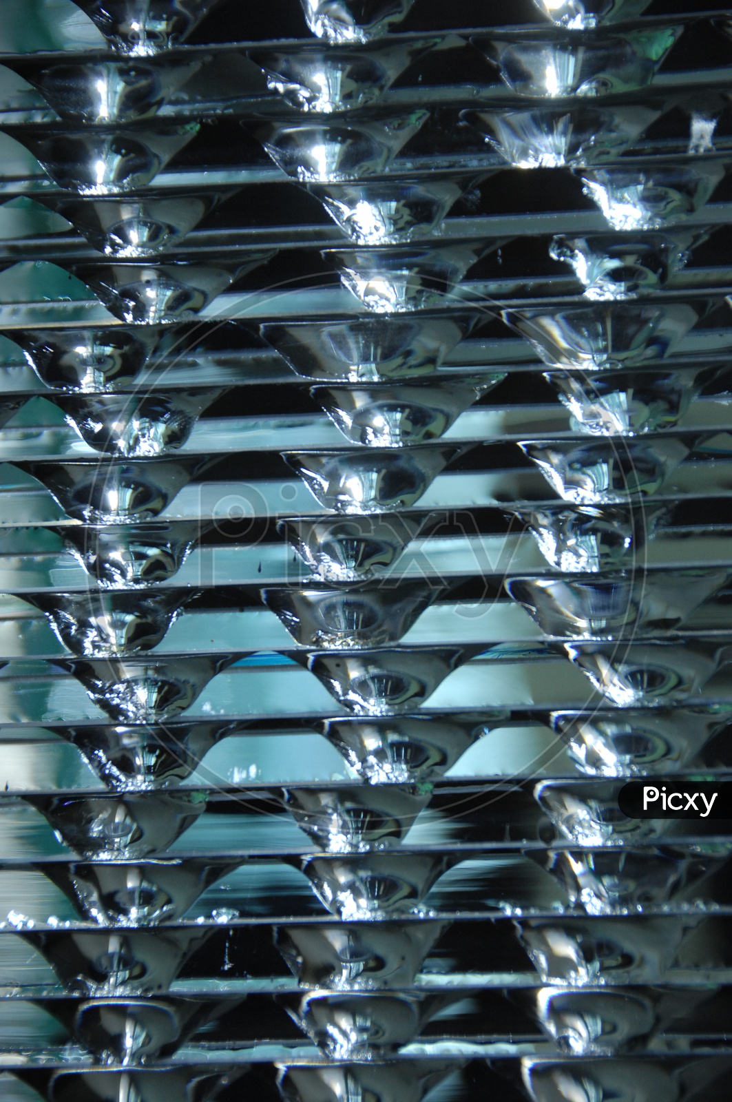 Abstract Glass Texture