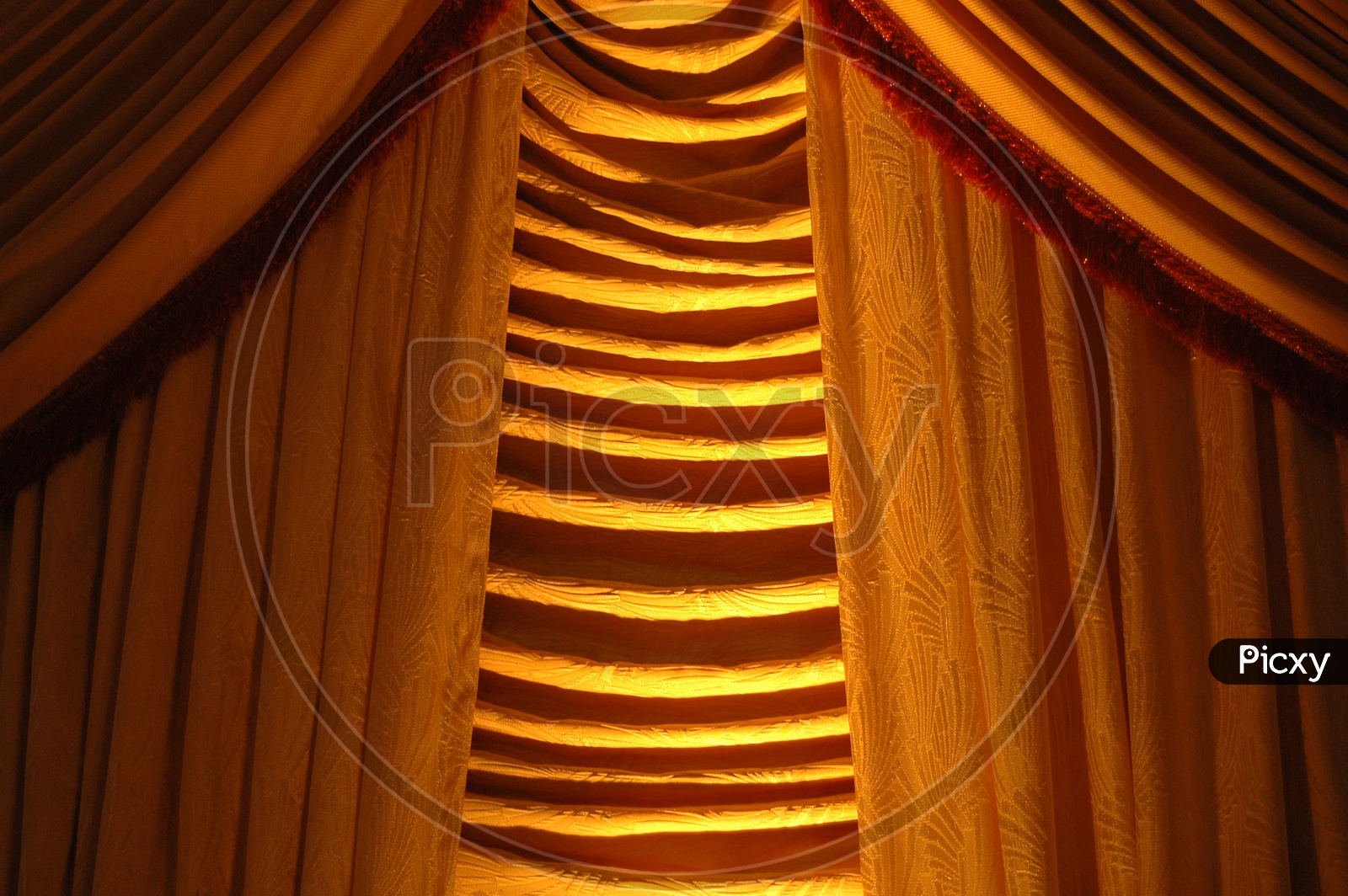 Abstract Color Cloth Texture -Door Curtains