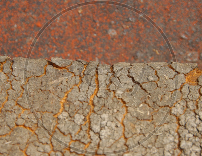 A Closeup Shot Showing The texture Forming a Background