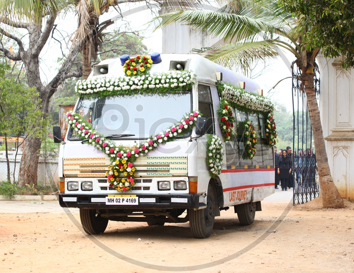 Cremation Vehicle